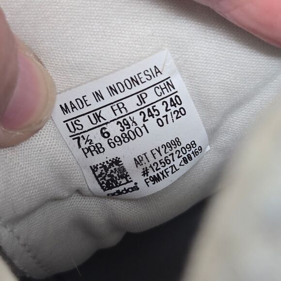 ADIDAS Womens Swift Run X W Cheetah Animal Print Running Shoes Sneakers 7.5 - Picture 8 of 8